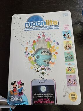 Disney Moonlite Storybook Projector - Light Blue